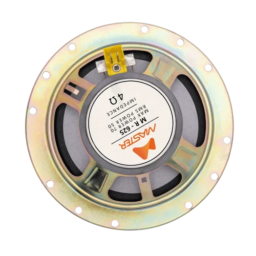 بلندگوی خودرو ماستر مدل MR625 (نمای پشت)