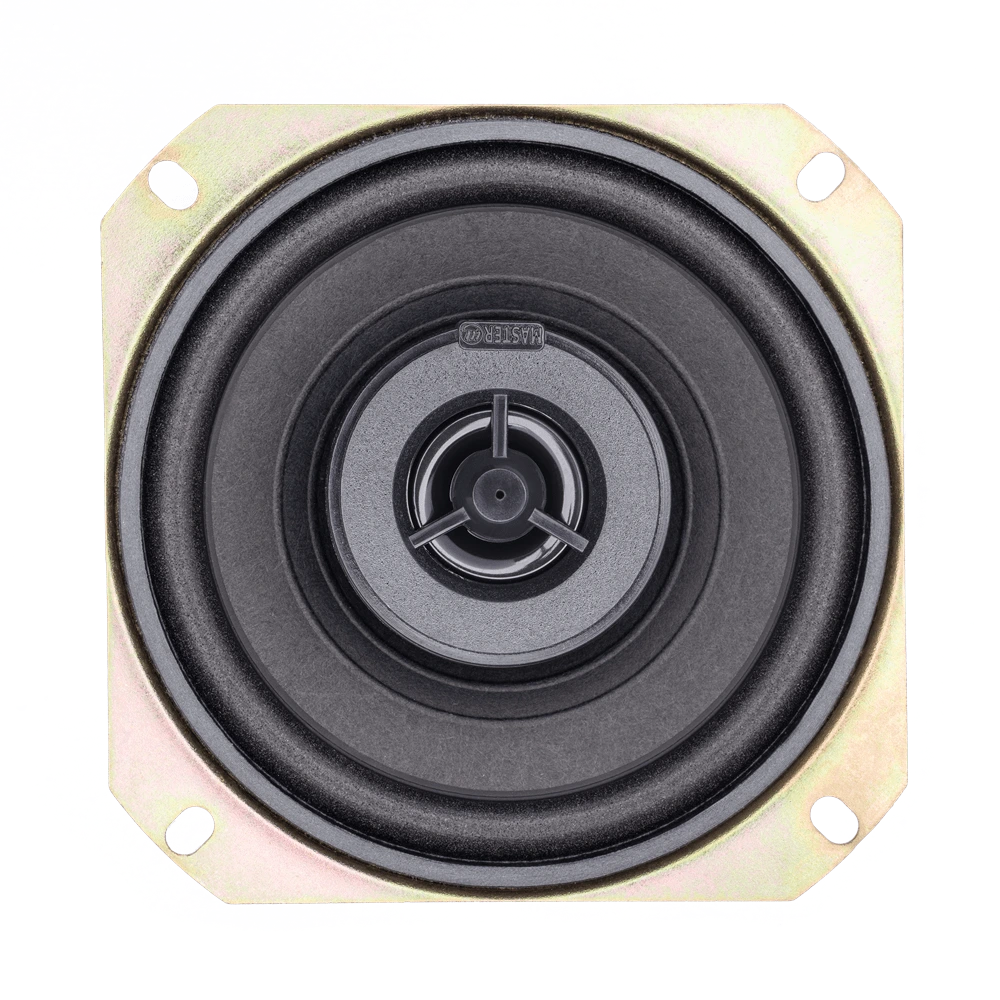بلندگوی 4 اینچ توییتردار ماستر مدل MR4M2WAY (نمای روبرو)