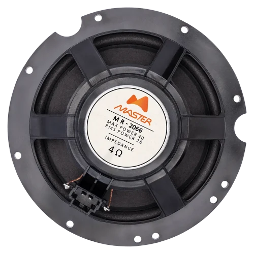 بلندگوی 6.5 اینچ پژو 206 ماستر مدل MR2066 (نمای پشت)