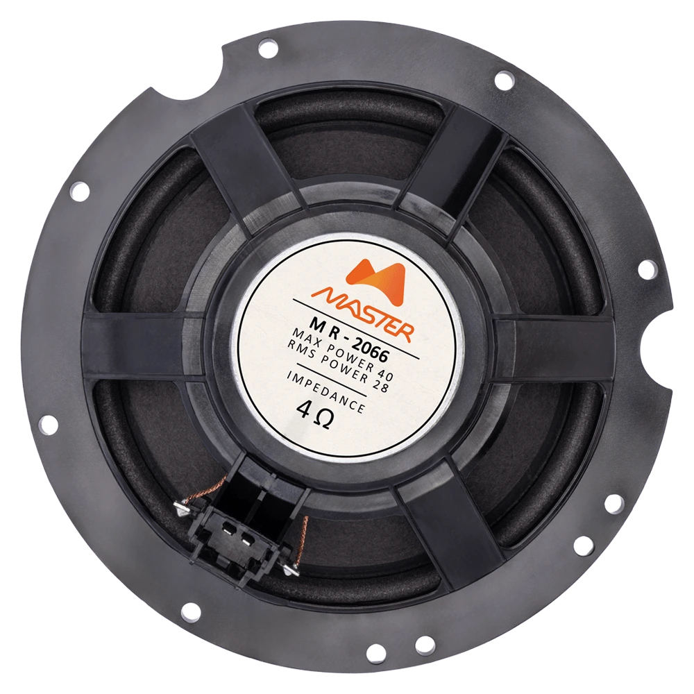 بلندگوی 6.5 اینچ پژو 206 ماستر مدل MR2066 (نمای پشت)