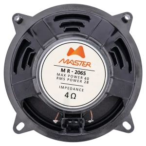 بلندگوی ماستر 5 اینچی پژو 206 مدل MR-2065 (نمای پشت)