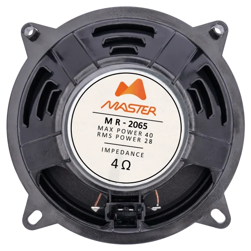 بلندگوی ماستر 5 اینچی پژو 206 مدل MR-2065 (نمای پشت)