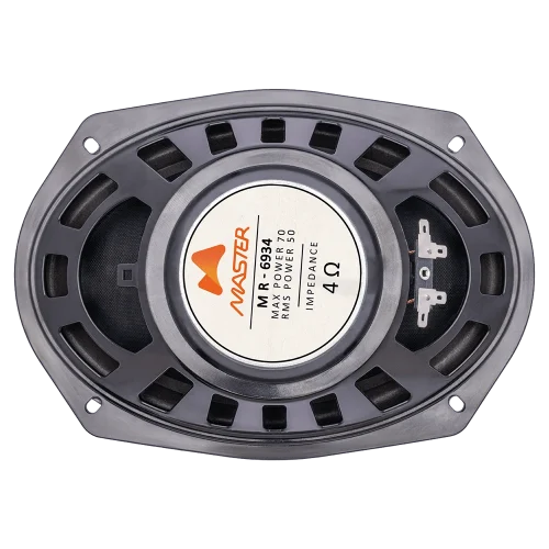 بلندگوی ماستر 9x6 اینچ مدل 6934 (نمای پشت)