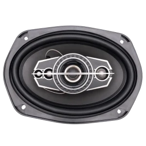 بلندگوی ماستر 9x6 اینچ توییتردار مدل 6998 (نمای روبرو بدون قاب )