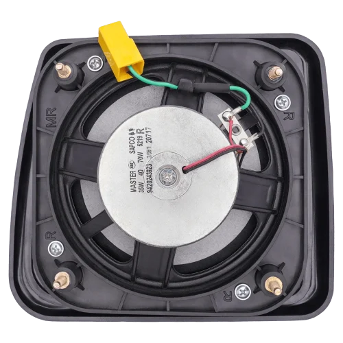 بلندگوی ماستر 6 اینچ پارس توییتردار مدل MR-PARS6-2WAY (نمای پشت)