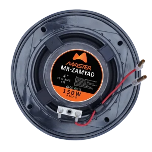 بلندگوی ماستر 4 اینچ زامیاد مدل MR-ZAMYAD (نمای پشت)