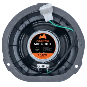 بلندگوی ماستر 5 اینچ جلوی کوییک مدل MR-QUICK (نمای پشت)