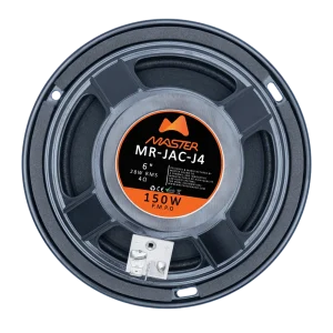 بلندگوی ماستر 6 اینچ جک J4 مدل MR-JAC-J4 (نمای پشت)