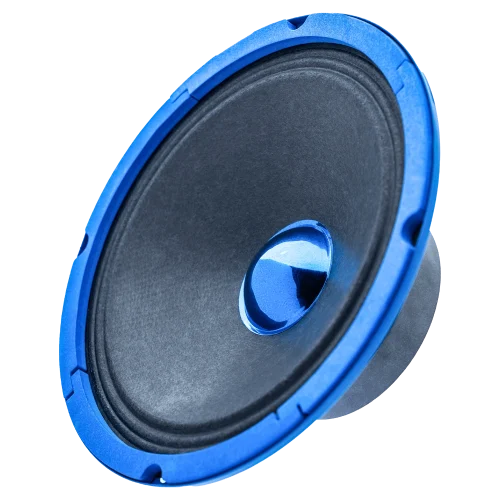 بلندگوی ماستر 6.5 اینچ فلزی میدرنج رنگ آبی مدل MR-620B