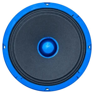 بلندگوی ماستر 6.5 اینچ فلزی میدرنج رنگ آبی مدل MR-620B (نمای روبرو)
