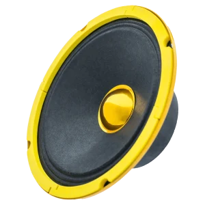 بلندگوی ماستر 6.5 اینچ فلزی میدرنج رنگ زرد مدل MR-620B