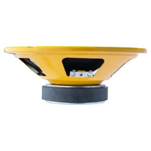 بلندگوی ماستر 6.5 اینچ فلزی میدرنج رنگ زرد مدل MR-620B (نمای کنار)